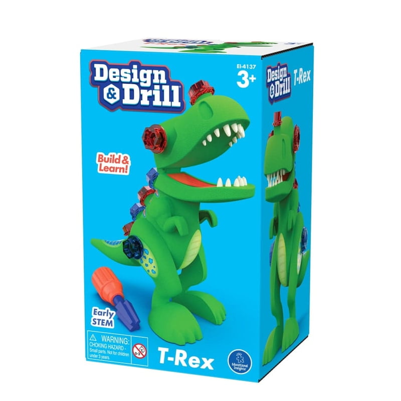 Learning Resources Design & Drill® Take-Apart T-rex Learning Resources Design & Drill® Take-Apart T-rex