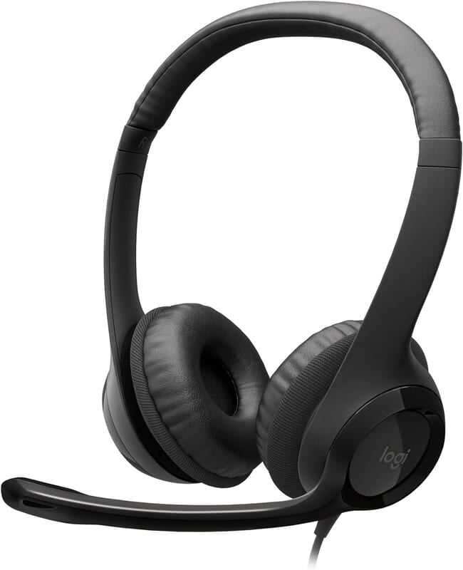 Logitech H390 USBHeadphones with Microphone Logitech H390 USBHeadphones with Microphone