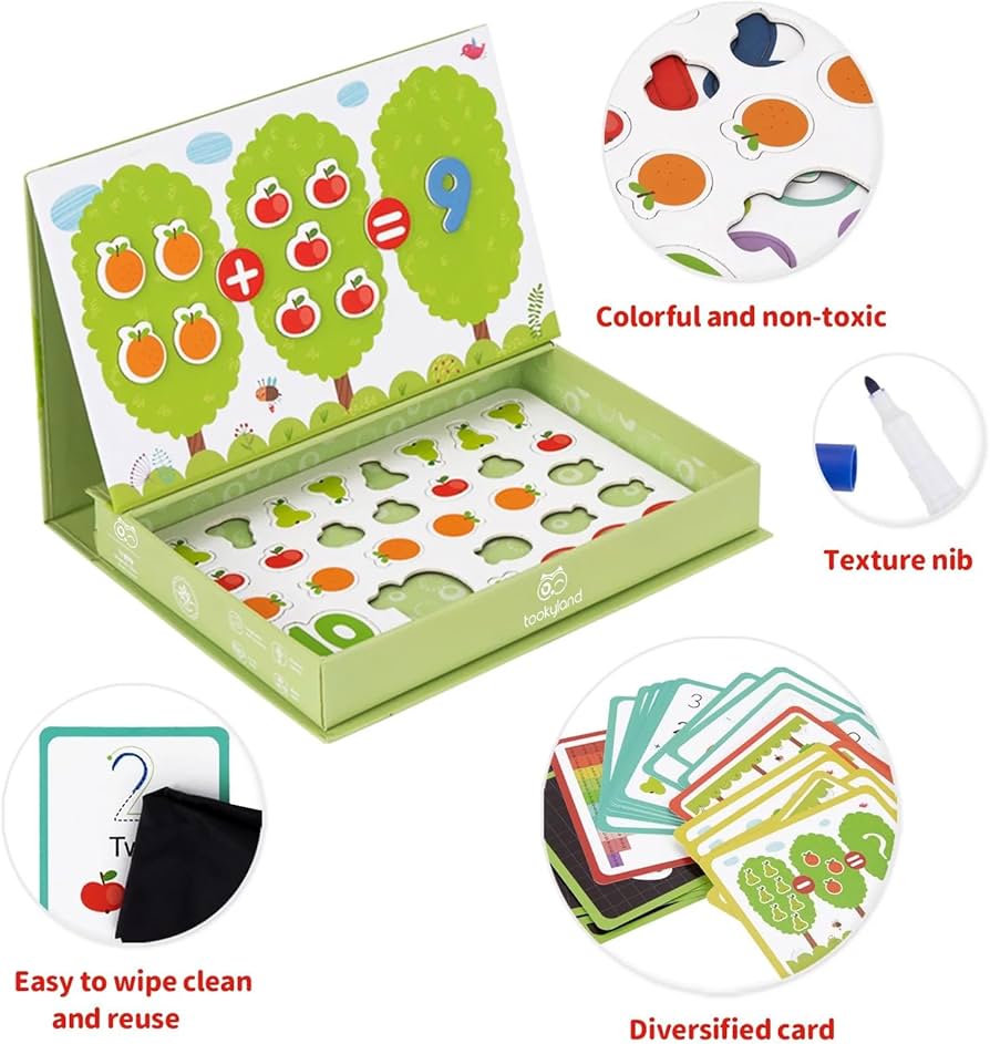 Magnetic Maths Box Magnetic Maths Box