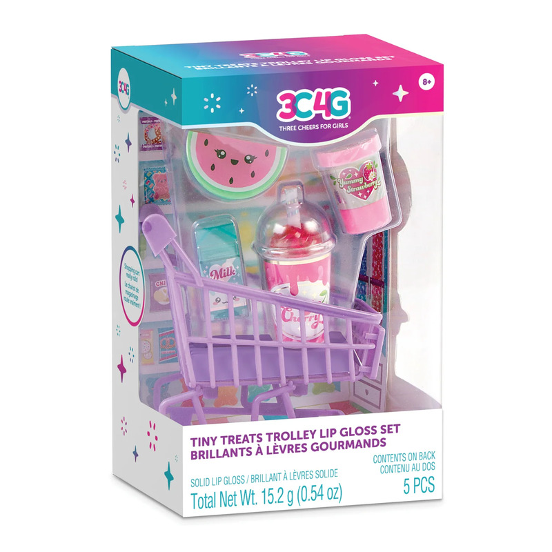 Make It Real 3C4G Tiny Treats Trolley Lip Gloss Set Make It Real 3C4G Tiny Treats Trolley Lip Gloss Set