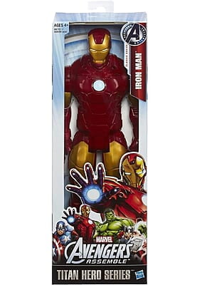 Marvel Avengers Titan Hero Series 12" Figure - Iron Man