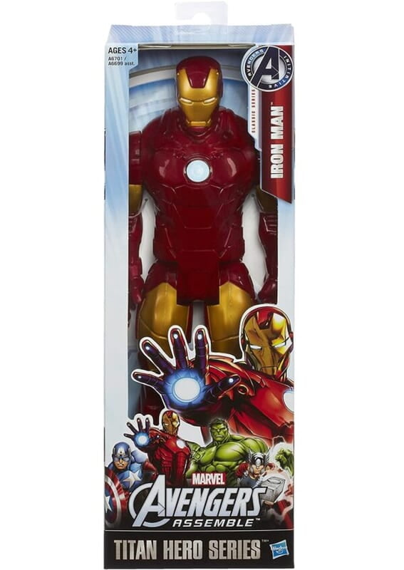 Marvel Avengers Titan Hero Series 12" Figure - Iron Man Marvel Avengers Titan Hero Series 12" Figure - Iron Man