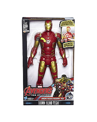 Marvel Avengers Titan Hero Ironman 12-inch Talking Figure