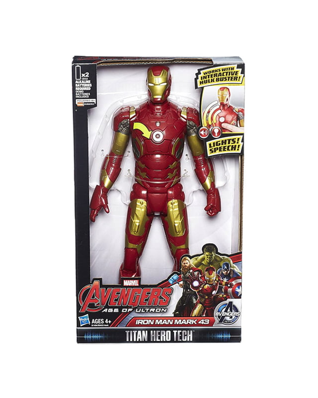 Marvel Avengers Titan Hero Ironman 12-inch Talking Figure Marvel Avengers Titan Hero Ironman 12-inch Talking Figure