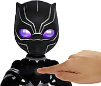 Marvel Black Panther Heart Of Wakanda Plush Figure With Light And Sound Marvel Black Panther Heart Of Wakanda Plush Figure With Light And Sound