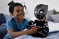 Marvel Black Panther Heart Of Wakanda Plush Figure With Light And Sound Marvel Black Panther Heart Of Wakanda Plush Figure With Light And Sound