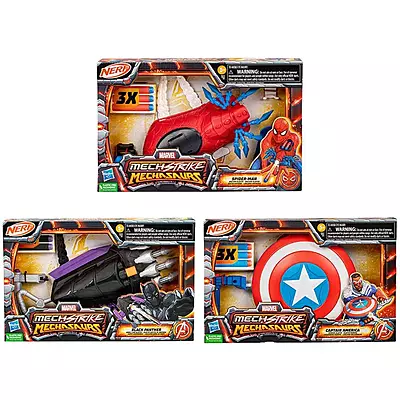 Marvel Mech Strike 3.0 Role Play Assortment