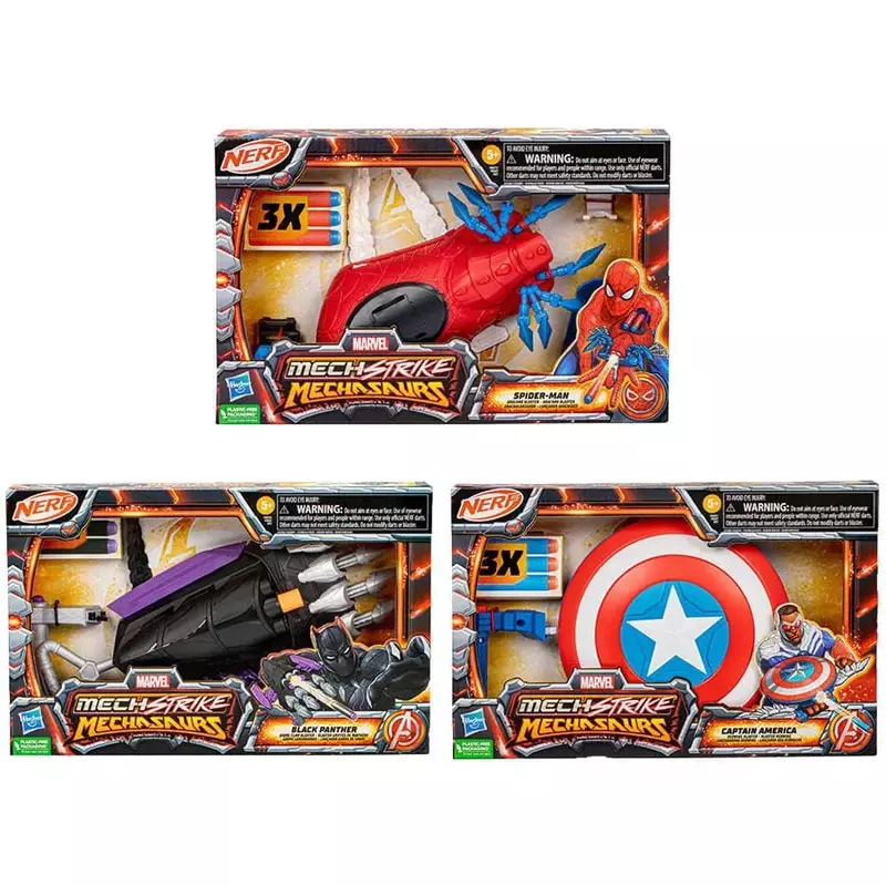 Marvel Mech Strike 3.0 Role Play Assortment Marvel Mech Strike 3.0 Role Play Assortment