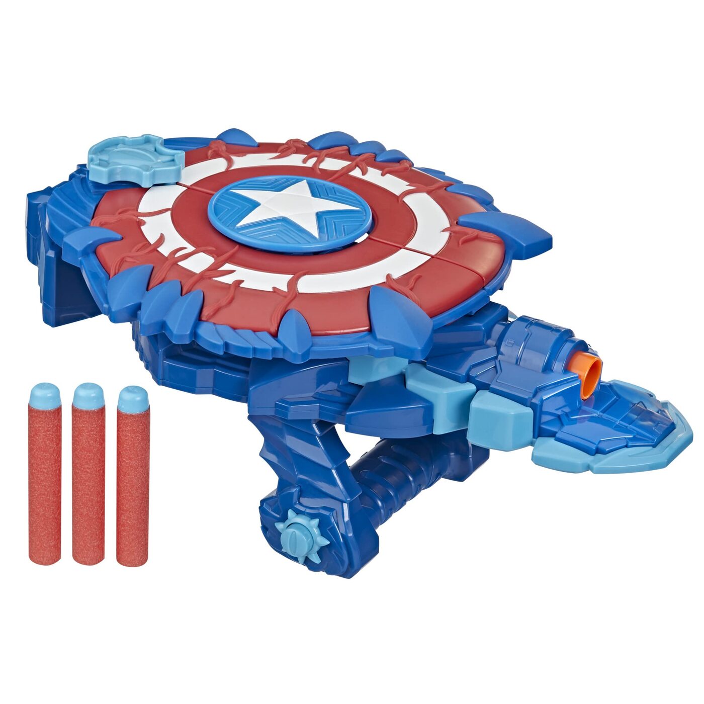 Marvel MVL Mech Strike 3.0 Thor – Action Figure Da 10 Cm Con Armi E Arti Snodabili