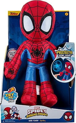 Marvel Spidey Amazing Friends - Web Flash Spidey Plush