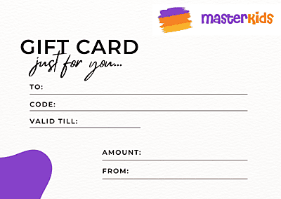 MasterKids Gift Cards