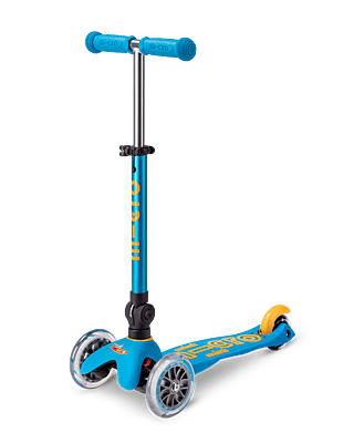Mini Micro Deluxe Foldable Ocean Blue