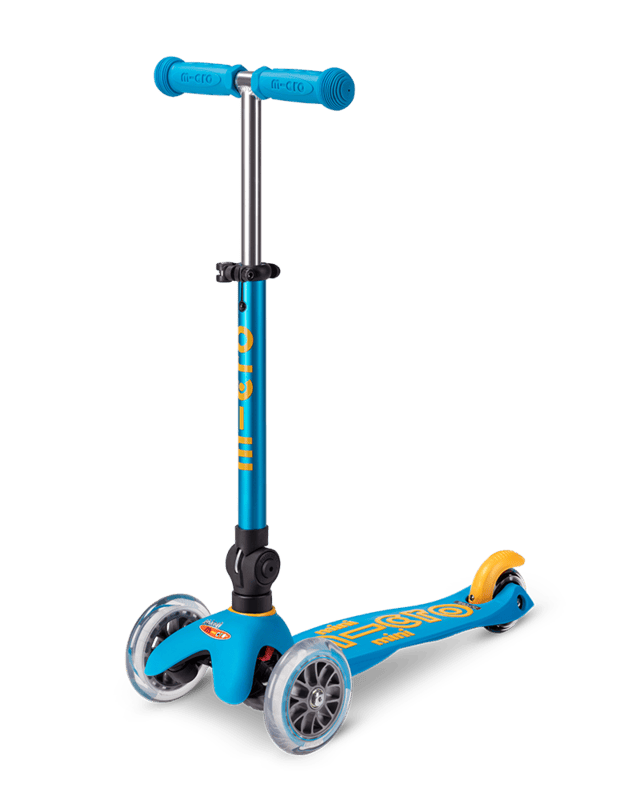 Mini Micro Deluxe Foldable Ocean Blue Mini Micro Deluxe Foldable Ocean Blue