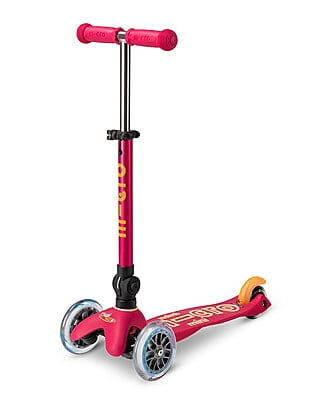 Mini Micro Deluxe Foldable Ruby Red