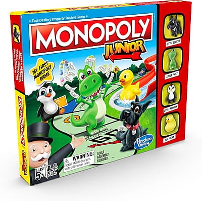Monopoly Junior Board Game