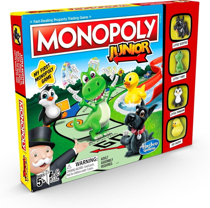 Monopoly Junior Board Game Monopoly Junior Board Game