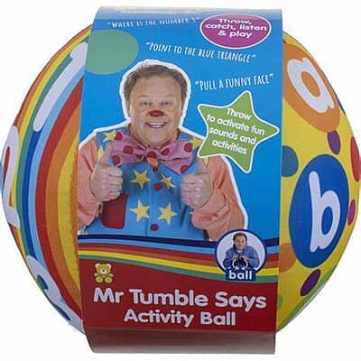 Mr Tumble Says Activity Ball