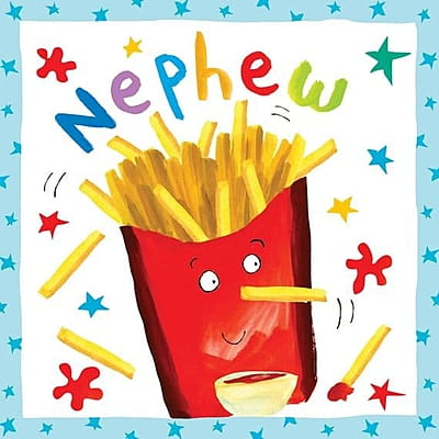 Nephew Bubblicious Greeting Card