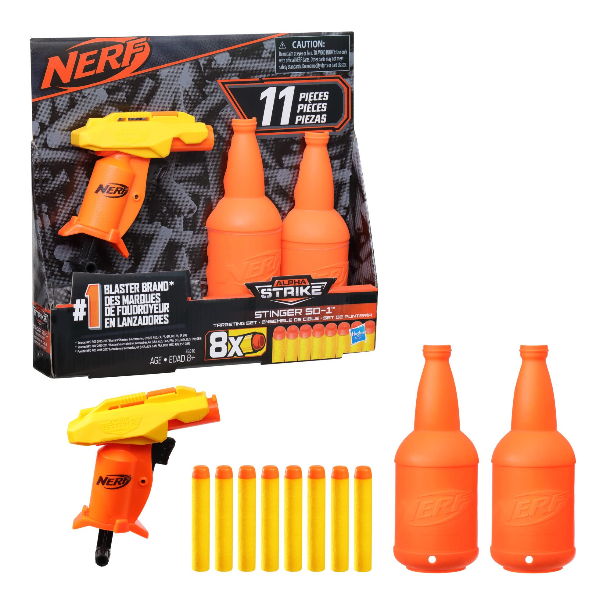 Nerf Alpha Strike Stinger SD 1 Target Set Nerf Alpha Strike Stinger SD 1 Target Set