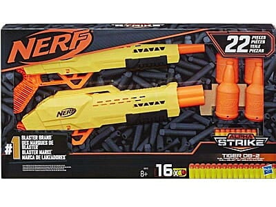 Nerf Alpha Strike Tiger DB-2 Duel Targeting Set