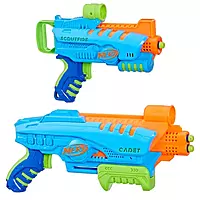 Nerf Elite Junior Ultimate Starter Set - 2 Blasters Nerf Elite Junior Ultimate Starter Set - 2 Blasters