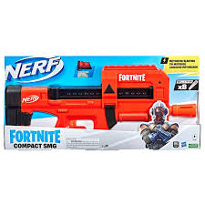 Nerf Fortnite Motorized Blasting Compact SMG Nerf Fortnite Motorized Blasting Compact SMG