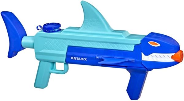 Nerf Super Soaker Roblox Sharkbite Shrk 500 Blaster