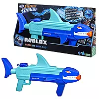 Nerf Super Soaker Roblox Sharkbite Shrk 500 Blaster