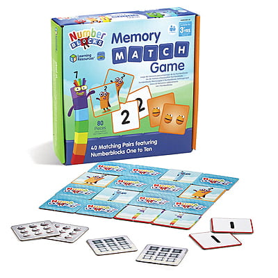 Numberblocks - Memory Match Game