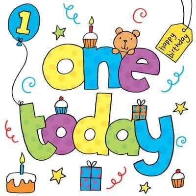 One Bubblicious Birthday card One Bubblicious Birthday card