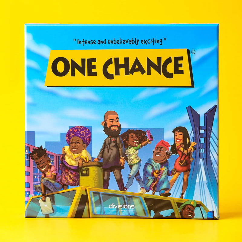 One Chance Board Game One Chance Board Game