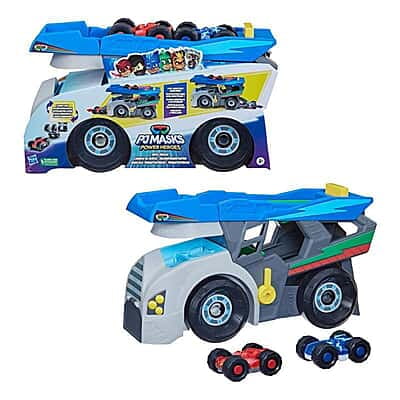 PJ Masks Power Heroes Hero Hauler Truck Playset