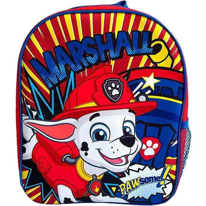 Paw Patrol Premium Backpack - Marshall Pawsome Paw Patrol Premium Backpack - Marshall Pawsome