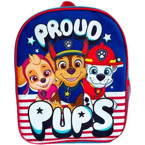 Paw Patrol Premium Backpack - Proud Pups Paw Patrol Premium Backpack - Proud Pups