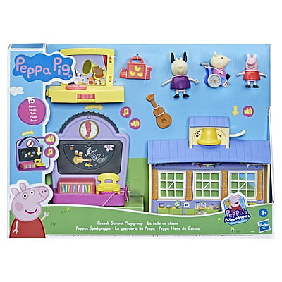 Peppa Pig Peppa's School Playgroup Playset