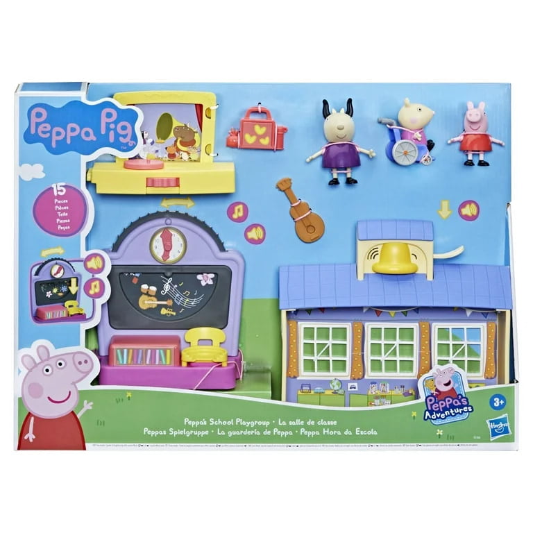 Peppa Pig Peppa's School Playgroup Playset Peppa Pig Peppa's School Playgroup Playset