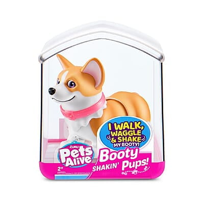 Pets Alive Booty Shakin' Pups - Corgi