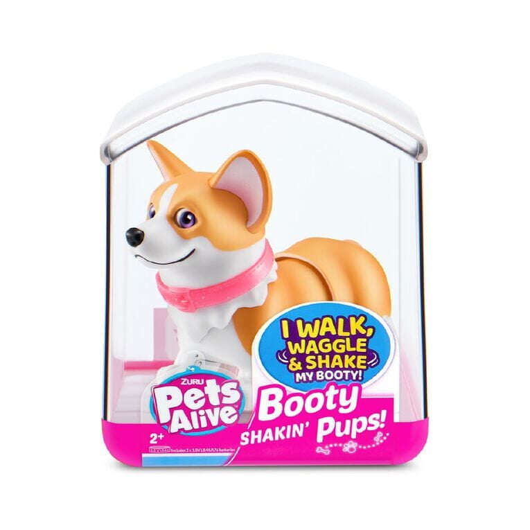 Pets Alive Booty Shakin' Pups - Corgi Pets Alive Booty Shakin' Pups - Corgi