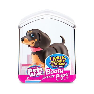 Pets Alive Booty Shakin' Pups - Dachshund