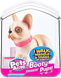 Pets Alive Booty Shakin' Pups - Pug