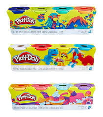 Play-Doh 4-Pack Colours Assortment Play-Doh 4-Pack Colours Assortment