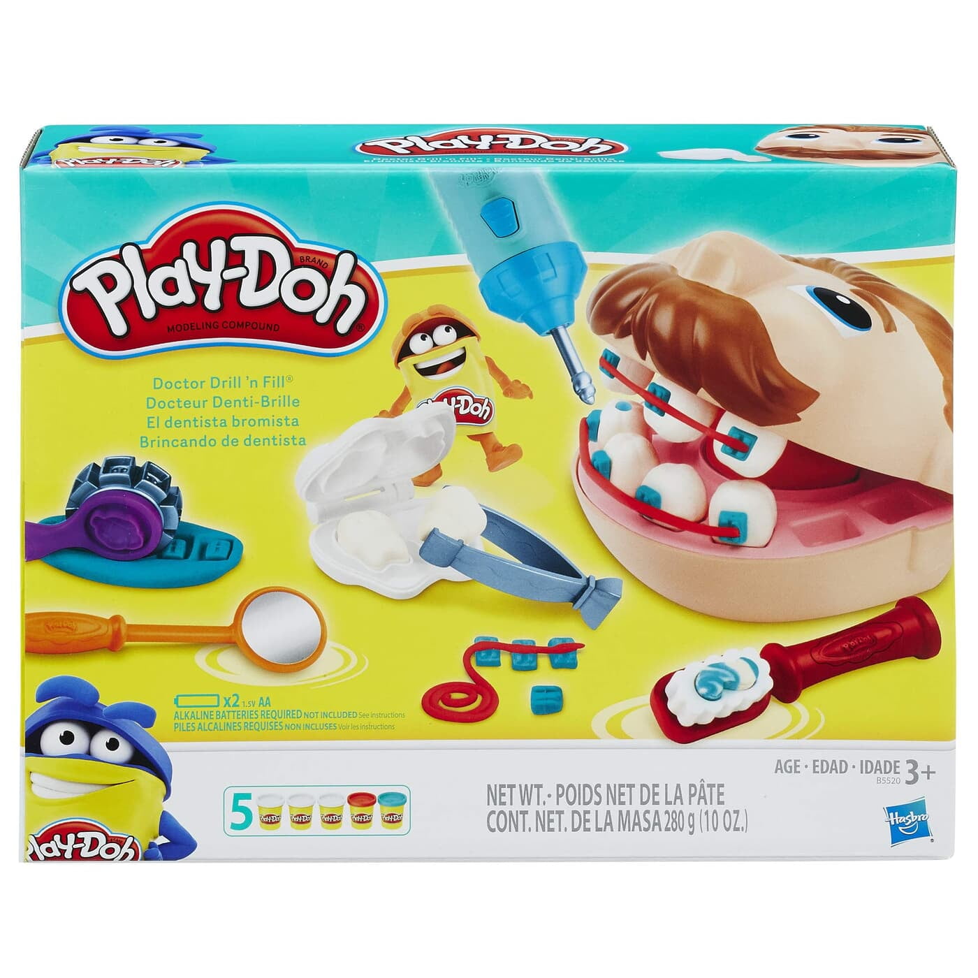 Play-Doh Drill 'n' Fill Dentist Playset