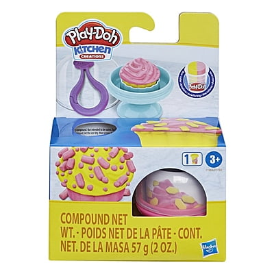 Play-Doh Kitchen Creations Mini Clip-On - Cupcake