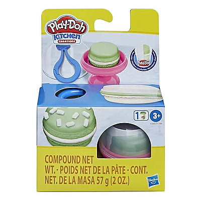 Play-Doh Kitchen Creations Mini Clip-On - Macaroon