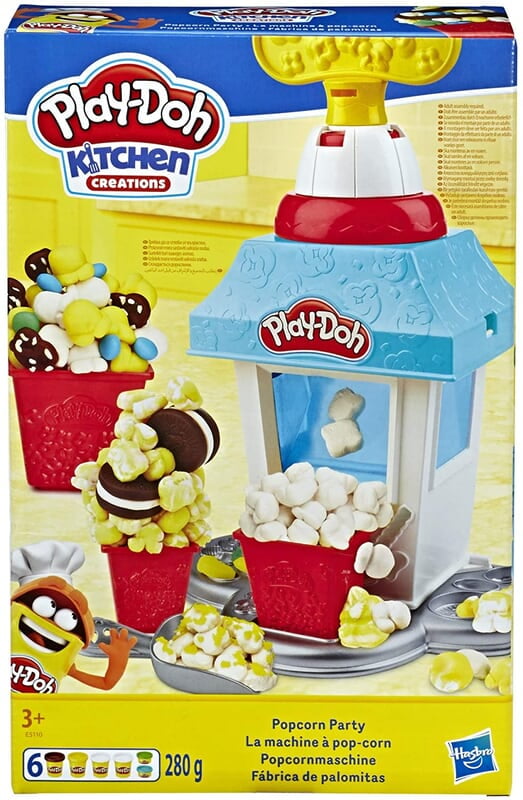 Play-Doh Kitchen Creations Popcorn Party Play Food Set Play-Doh Kitchen Creations Popcorn Party Play Food Set