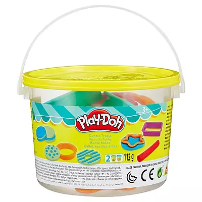 Play-Doh Mini Bucket Cookies