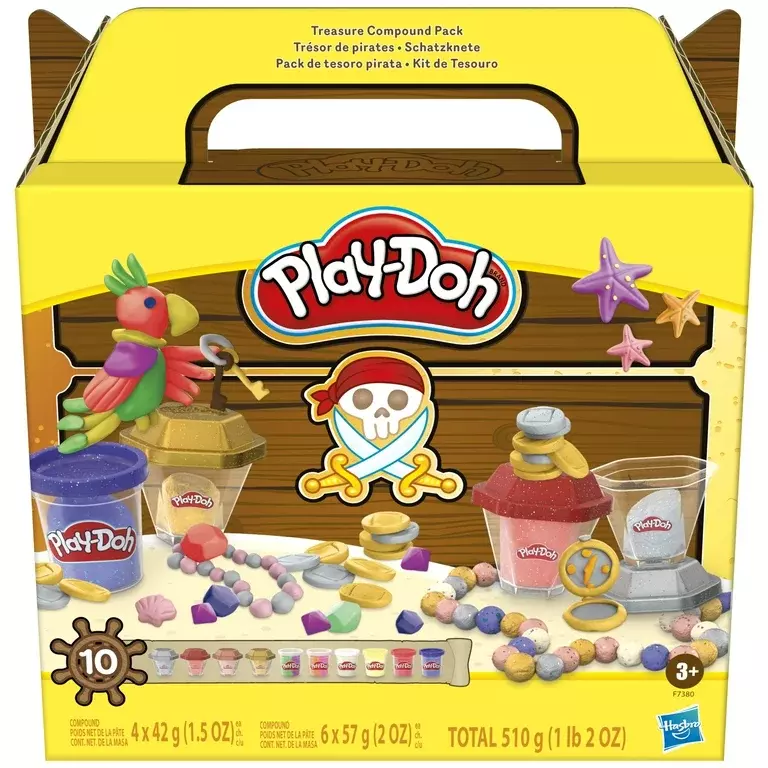 Play-Doh Treasure Compound Pack Play-Doh Treasure Compound Pack