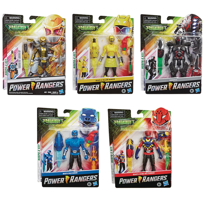 Power Rangers Beast Morphers 6" Figure Assortment Power Rangers Beast Morphers 6" Figure Assortment