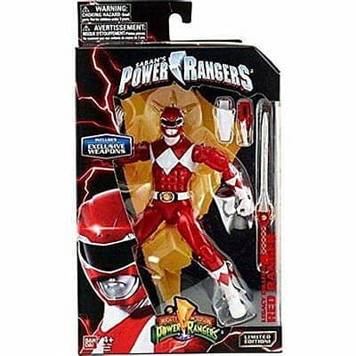 Power Rangers Legacy Collection Limited Edition 6.5 Inch Red Ranger