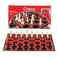 Pressman Chess Game (With Folding Board)